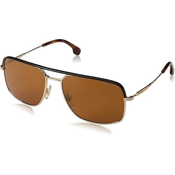 Carrera 152/S J5G/K1 Polarized Brown Lenses Square Men\'s Sunglasses 145